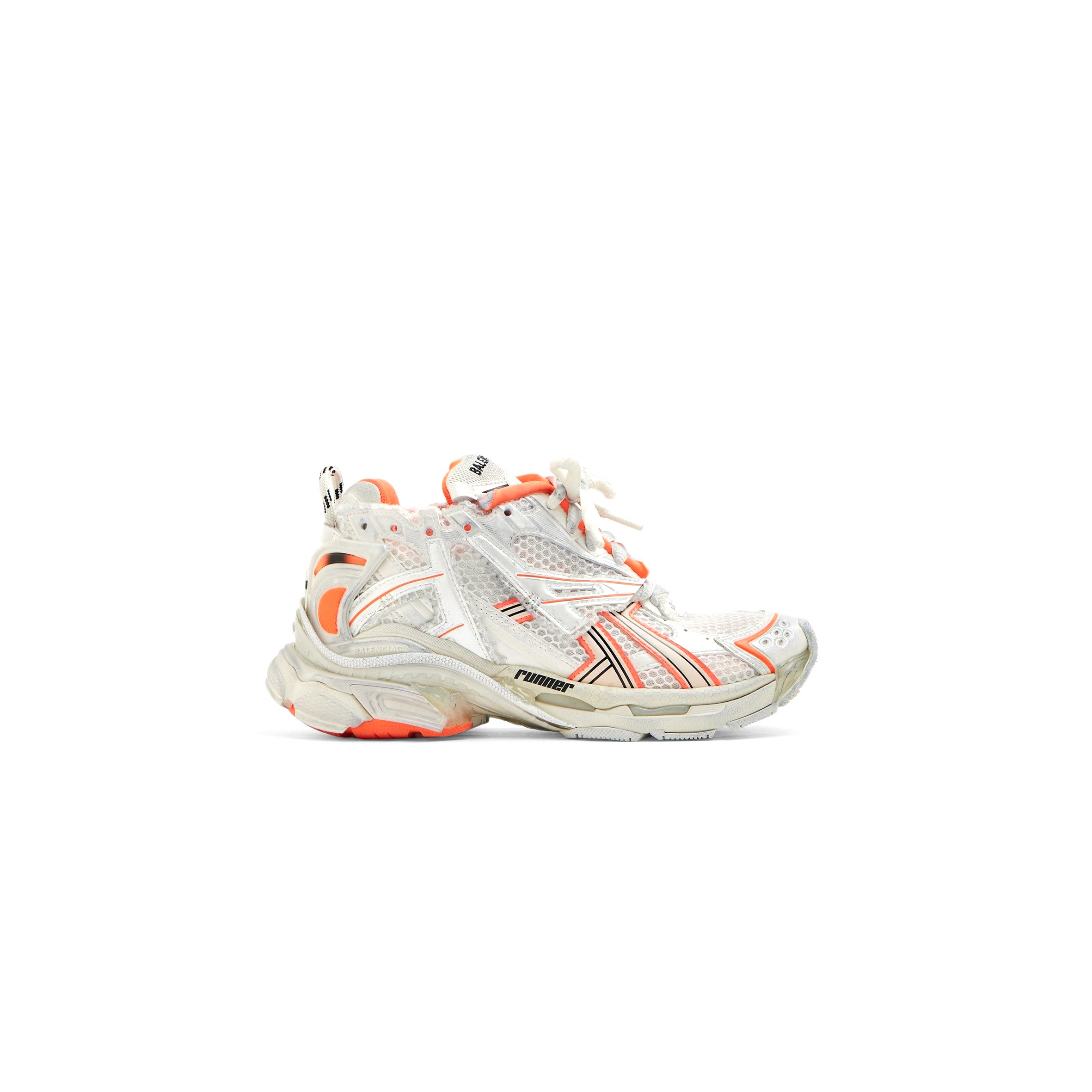 BALENCIAGA RUNNER TRAINERFLUO ORANGE 677403W1RB22115